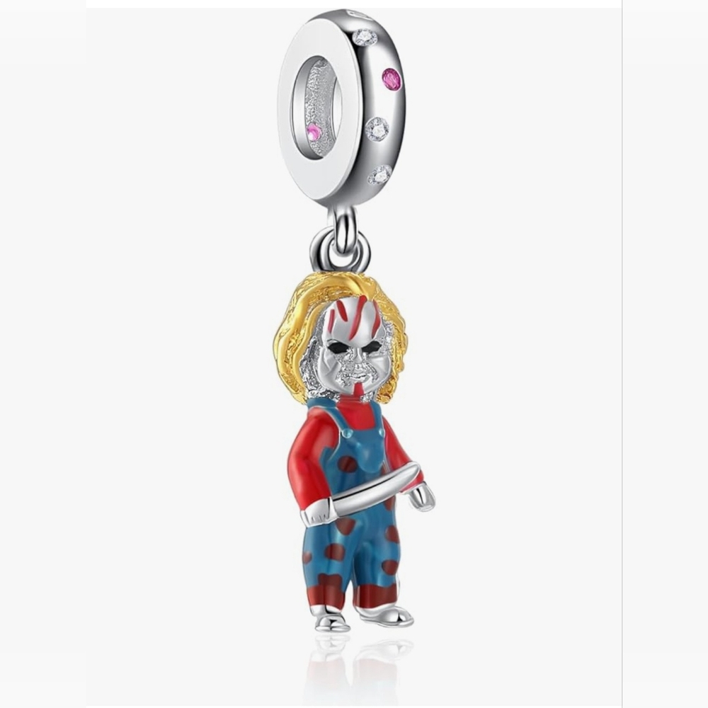 NWT 925 Silver Pandora Chucky Pendant